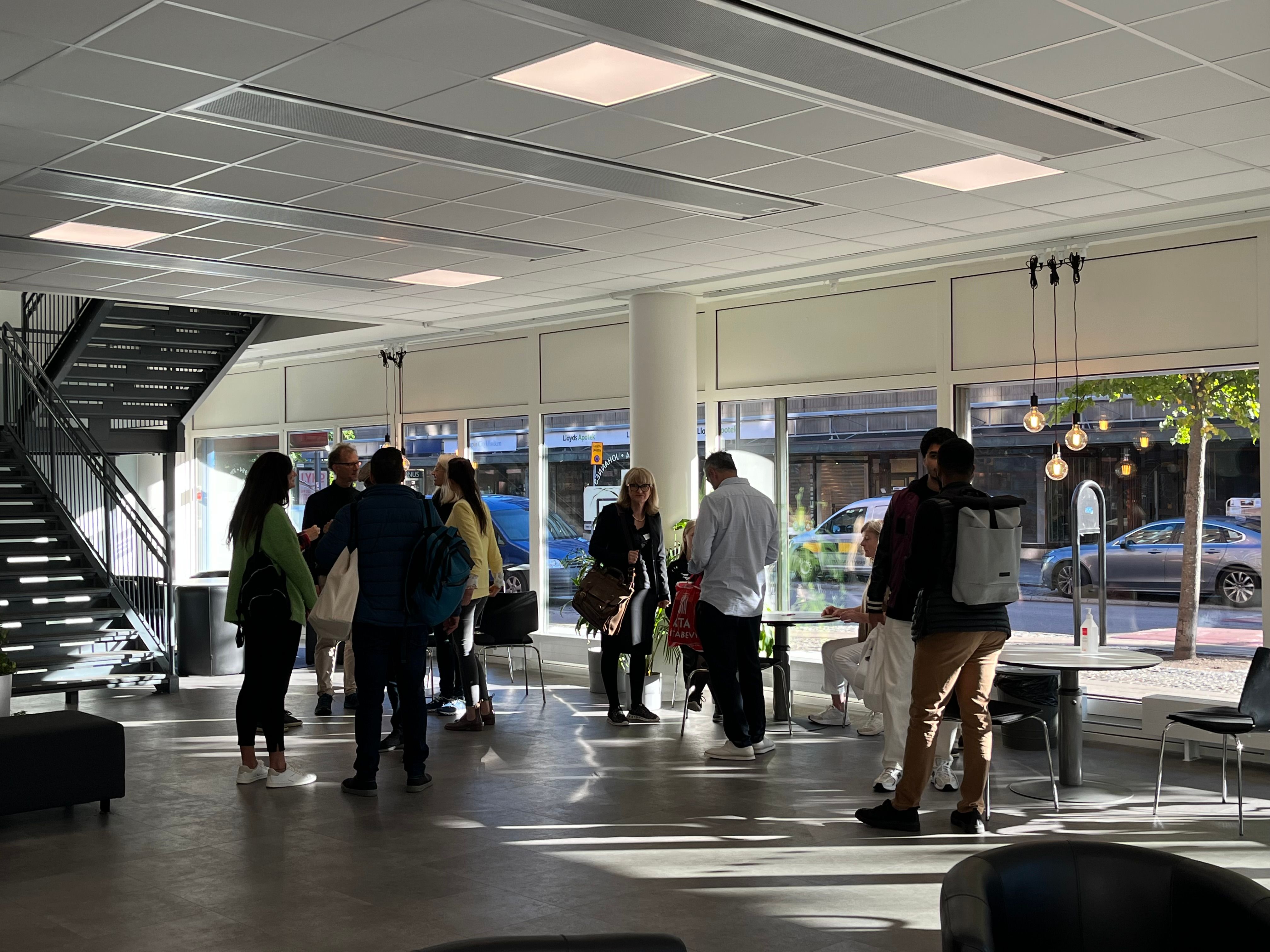 Wyjazd w ramach projektu Erasmus plus Szwecja