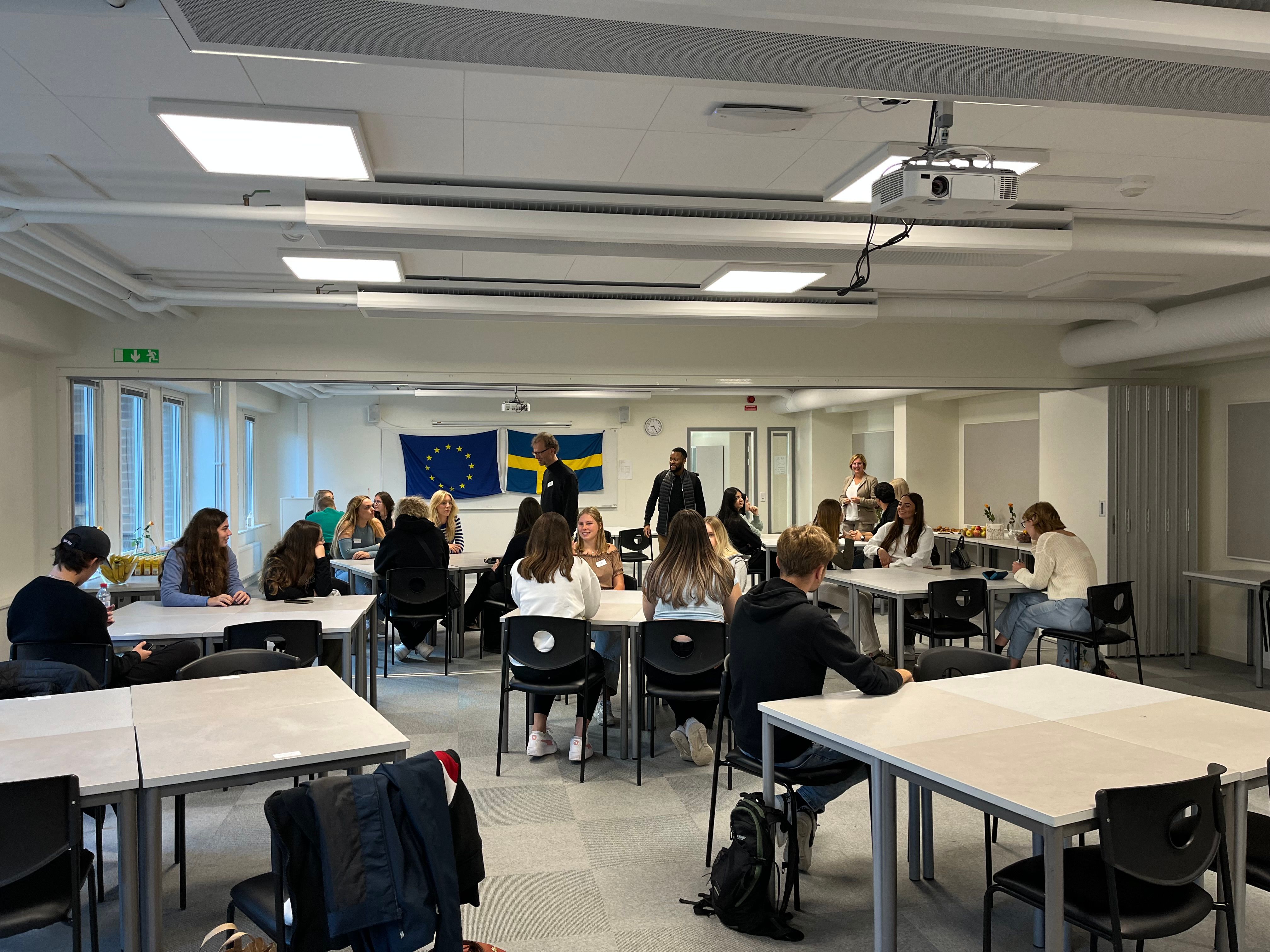 Wyjazd w ramach projektu Erasmus plus Szwecja