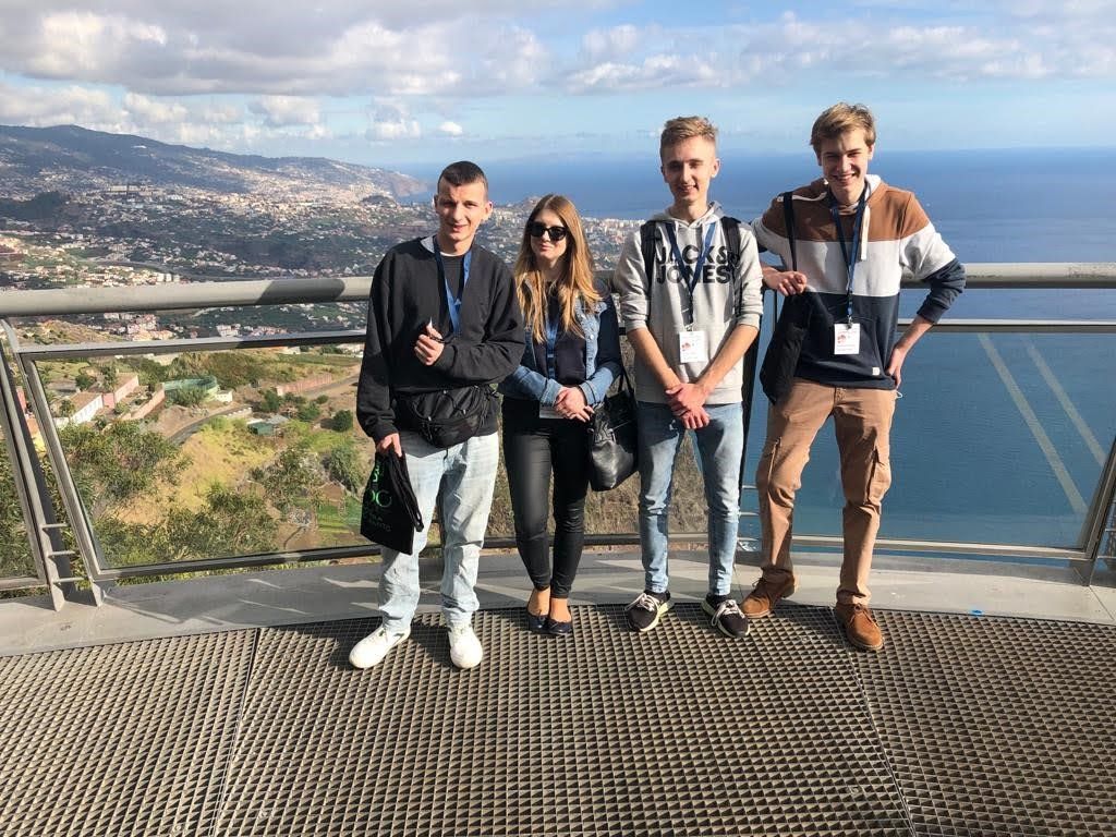 Wyjazd w ramch projektu Erasmus plus Hiszpania