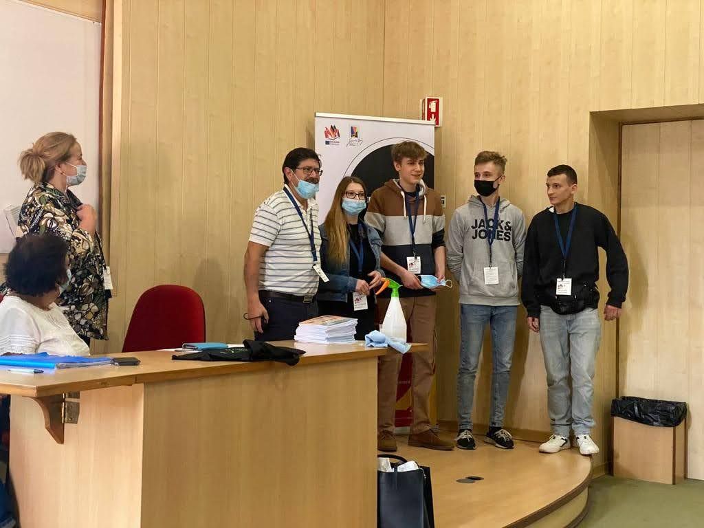 Wyjazd w ramch projektu Erasmus plus Hiszpania