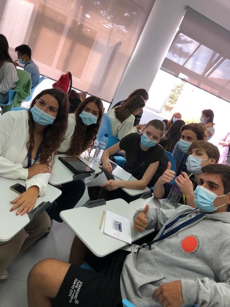 Wyjazd w ramch projektu Erasmus plus Hiszpania