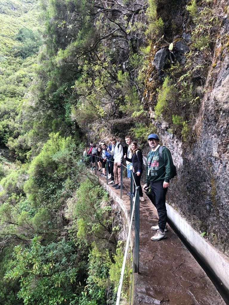 Wyjazd w ramch projektu Erasmus plus Hiszpania