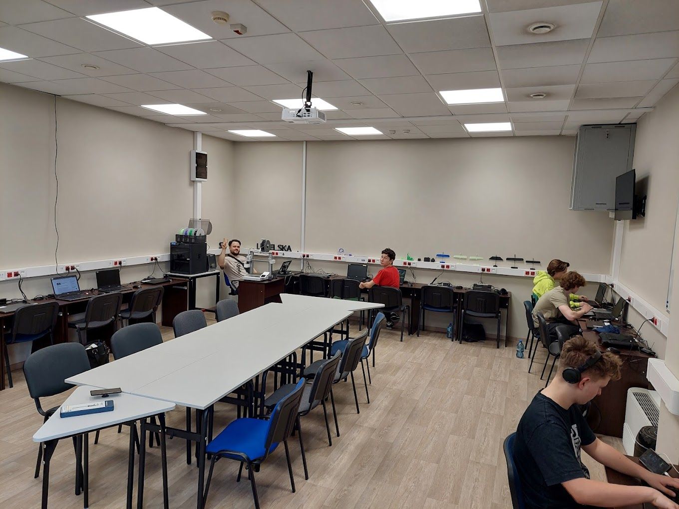 Pracownia informatyczna - 1 zdjęcie