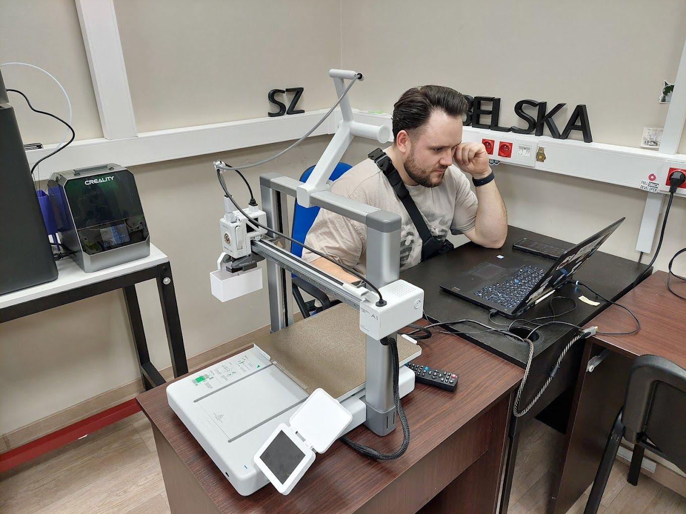 Pracownia informatyczna - drukarki 3D